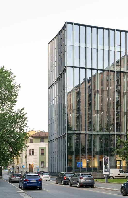 Park Lybra Headquarters / Park Associati - Exterior Photography, Facade, Glass