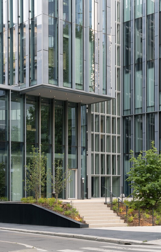 Park Lybra Headquarters / Park Associati - Exterior Photography, Glass