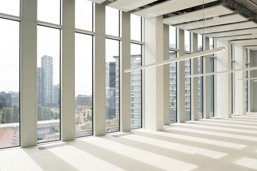 Park Lybra Headquarters / Park Associati - Interior Photography, Glass