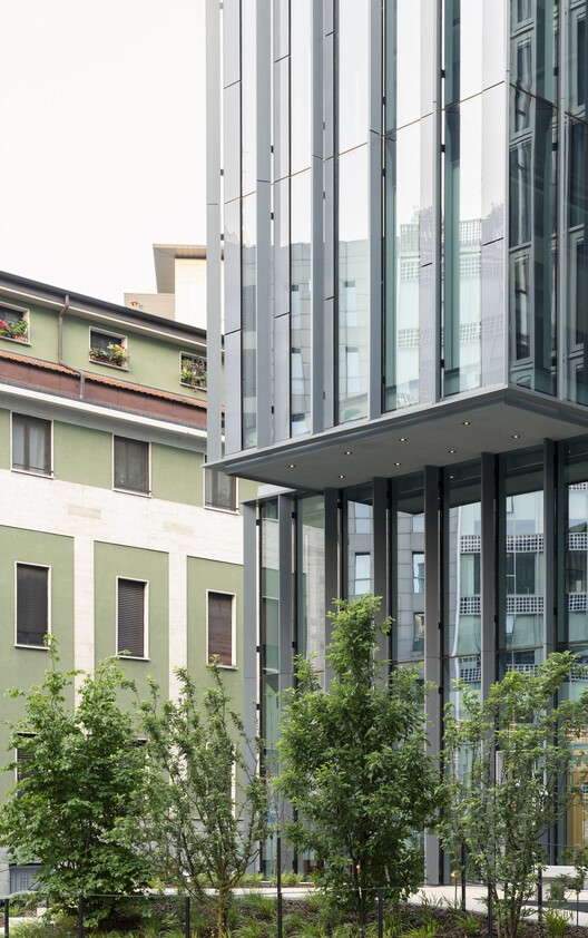 Park Lybra Headquarters / Park Associati - Exterior Photography, Glass