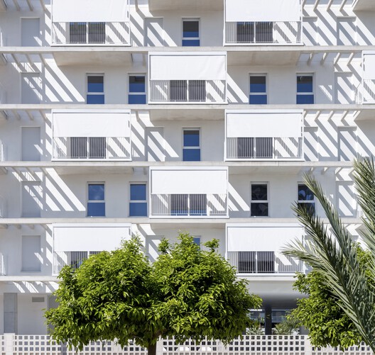 138 Vivendas / MCEA | Arquitectura - Fotografía exterior, Balcón