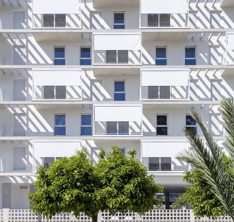 138 Vivendas / MCEA | Arquitectura - Fotografía exterior, Balcón