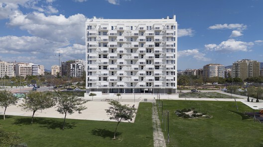 138 Vivendas / MCEA | Arquitectura - Fotografía exterior, Fachada