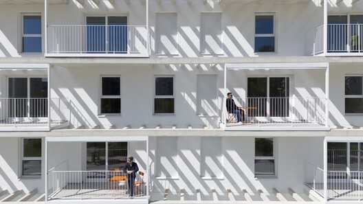 138 Vivendas / MCEA | Arquitectura - Fotografía interior, Balcón