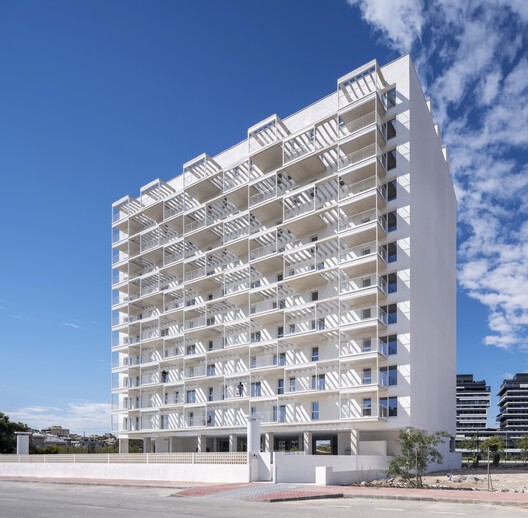 138 Vivendas / MCEA | Arquitectura - Fotografía exterior, Balcón