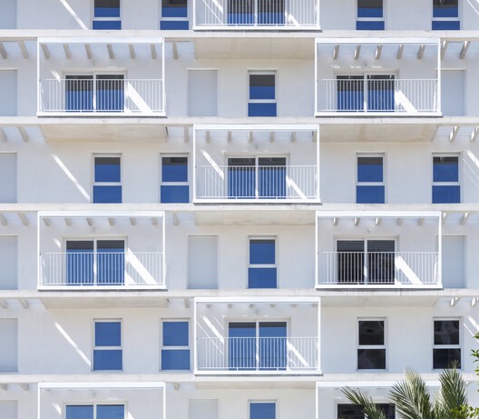 138 Vivendas / MCEA | Arquitectura - Fotografía exterior, Balcón