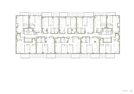138 Vivendas / MCEA | Arquitectura - Imagen 30 de 35