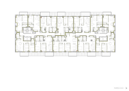 138 Vivendas / MCEA | Arquitectura - Imagen 28 de 35