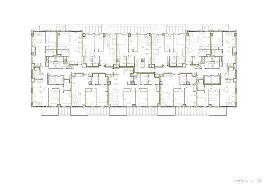 138 Vivendas / MCEA | Arquitectura - Imagen 27 de 35