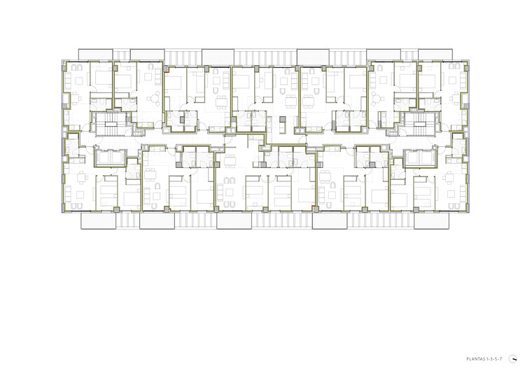 138 Vivendas / MCEA | Arquitectura - Imagen 27 de 35