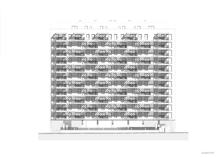 138 Vivendas / MCEA | Arquitectura - Imagen 34 de 35