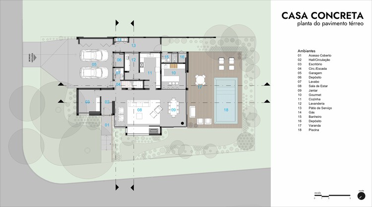 Casa Concreta / RMK Arquitetura - Imagem 28 de 31