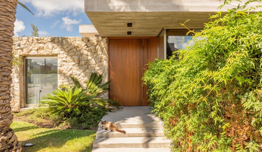 Casa Concreta / RMK Arquitetura - Fotografia de Exterior, Jardim