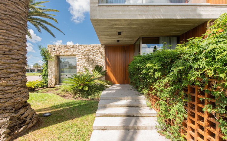 Casa Concreta / RMK Arquitetura - Fotografia de Exterior, Jardim