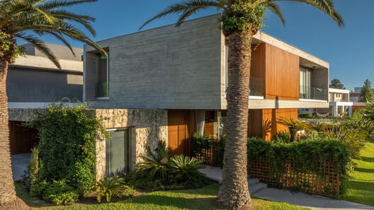 Casa Concreta / RMK Arquitetura - Fotografia de Exterior, Jardim, Balcão