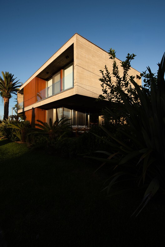 Casa Concreta / RMK Arquitetura - Fotografia de Exterior, Balcão