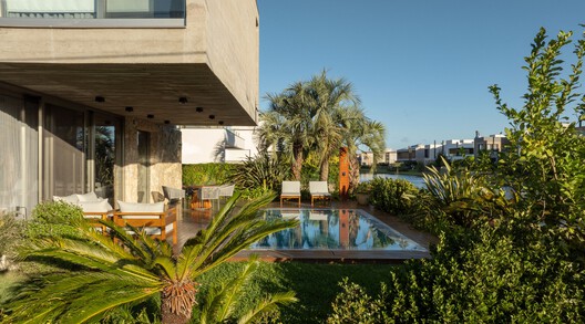 Casa Concreta / RMK Arquitetura - Fotografia de Exterior, Balcão