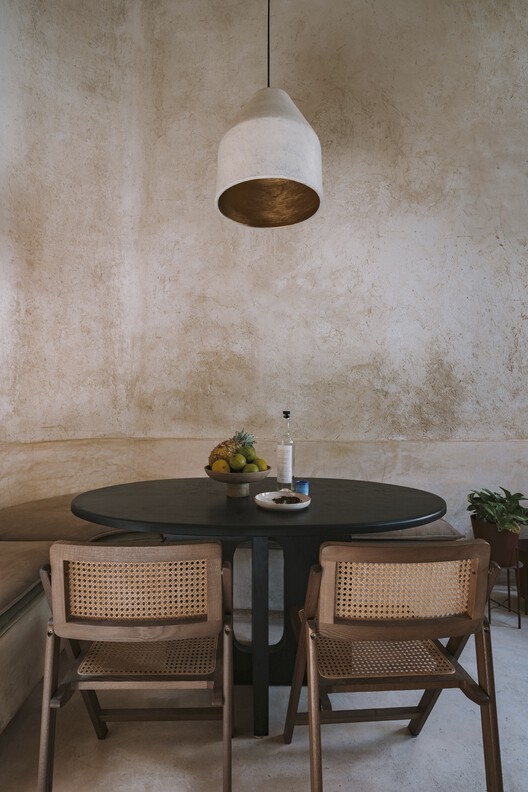 Portal 62 / MORO Taller de arquitectura + Veinte Diezz Arquitectos - Interior Photography, Wood, Table, Chair