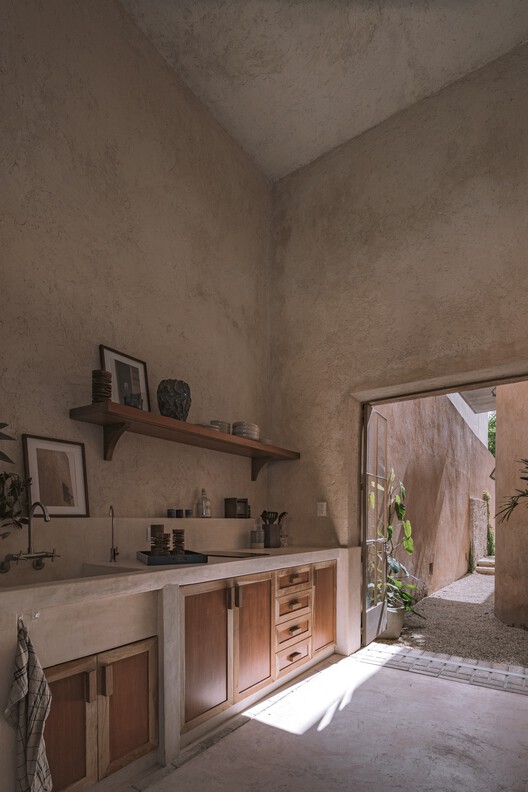 Portal 62 / MORO Taller de arquitectura + Veinte Diezz Arquitectos - Interior Photography, Concrete, Sink