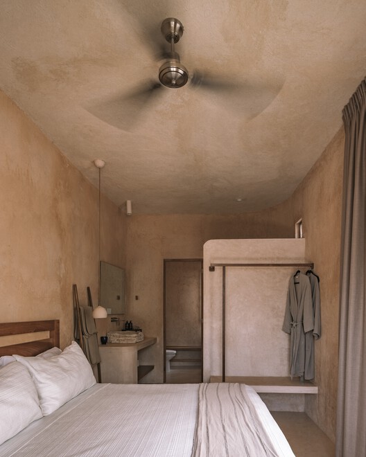 Portal 62 / MORO Taller de arquitectura + Veinte Diezz Arquitectos - Interior Photography, Bedroom, Bed