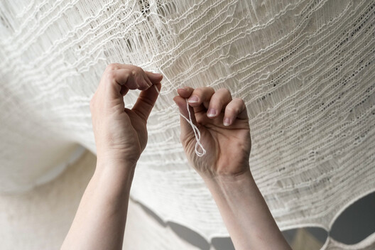 Serbia’s Wool Installation Explores Circular Design at Venice Architecture Biennale 2025 - Image 10 of 69