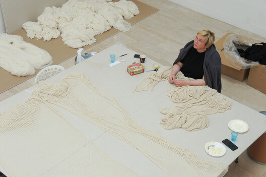 Serbia’s Wool Installation Explores Circular Design at Venice Architecture Biennale 2025 - Image 23 of 69