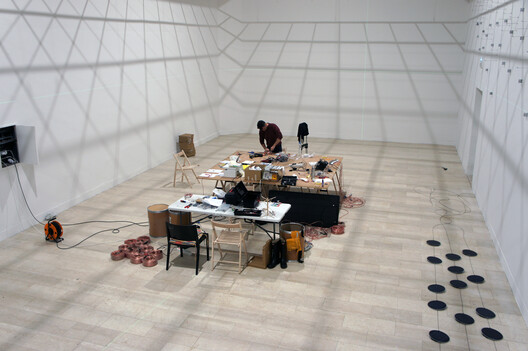 Serbia’s Wool Installation Explores Circular Design at Venice Architecture Biennale 2025 - Image 21 of 69