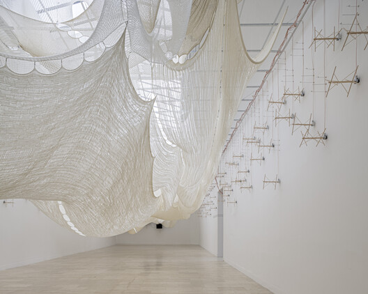 Serbia’s Wool Installation Explores Circular Design at Venice Architecture Biennale 2025 - Image 41 of 69