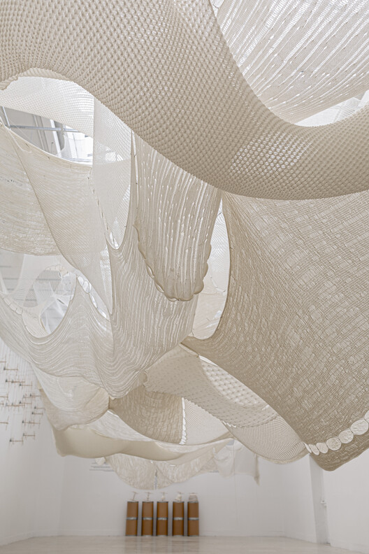 Serbia’s Wool Installation Explores Circular Design at Venice Architecture Biennale 2025 - Image 43 of 69