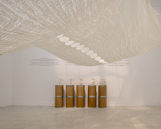 Serbia’s Wool Installation Explores Circular Design at Venice Architecture Biennale 2025 - Image 36 of 69