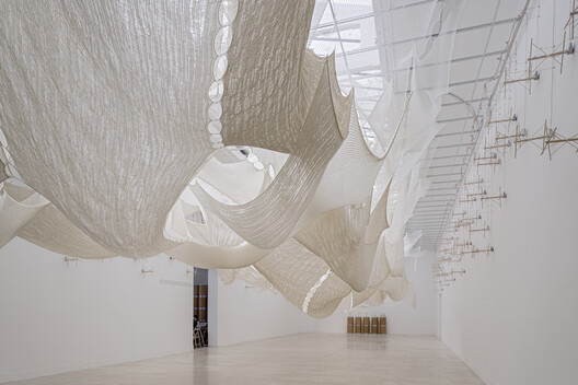 Serbia’s Wool Installation Explores Circular Design at Venice Architecture Biennale 2025 - Image 58 of 69