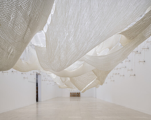 Serbia’s Wool Installation Explores Circular Design at Venice Architecture Biennale 2025 - Image 57 of 69