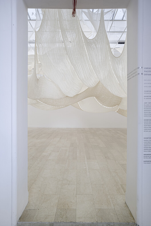 Serbia’s Wool Installation Explores Circular Design at Venice Architecture Biennale 2025 - Image 66 of 69