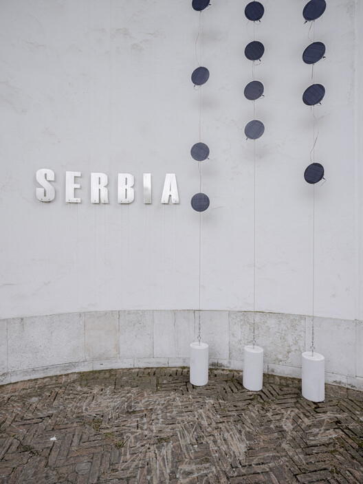 Serbia’s Wool Installation Explores Circular Design at Venice Architecture Biennale 2025 - Image 35 of 69