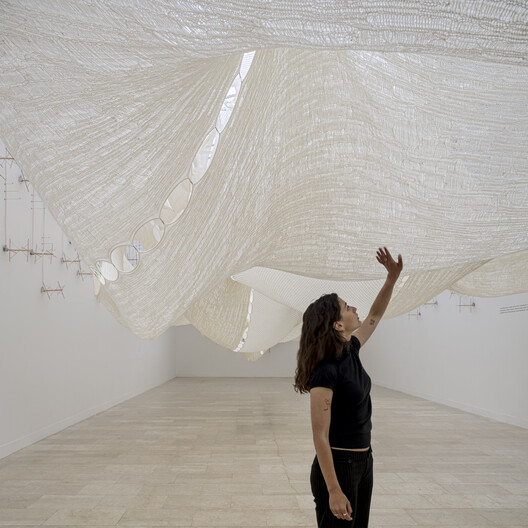 Serbia’s Wool Installation Explores Circular Design at Venice Architecture Biennale 2025 - Image 40 of 69