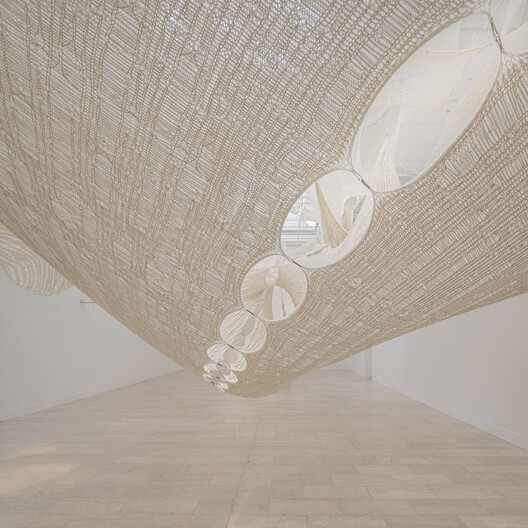 Serbia’s Wool Installation Explores Circular Design at Venice Architecture Biennale 2025 - Image 59 of 69