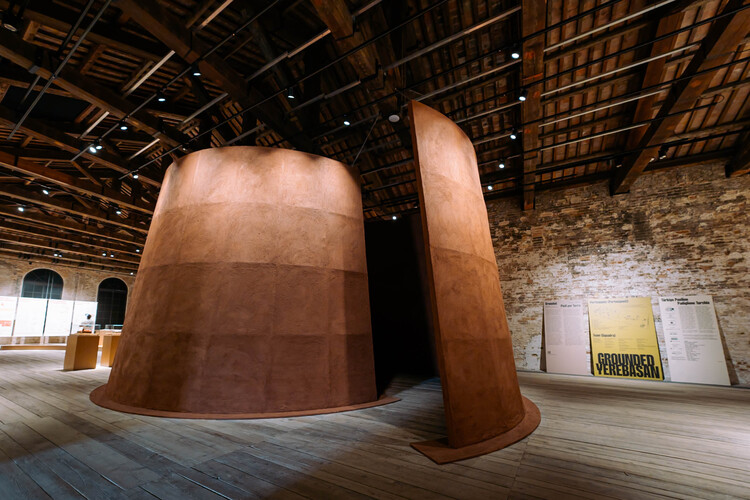 The Türkiye Pavilion Presents “Grounded” Exhibition at the 2025 Venice Architecture Biennale - Image 1 of 19
