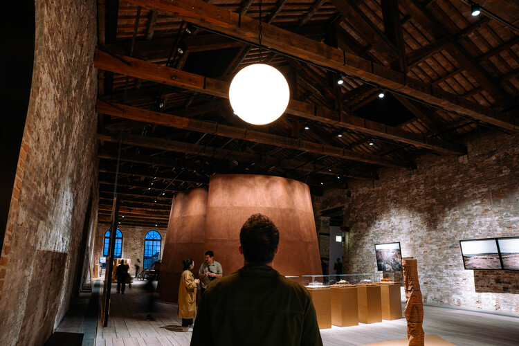 The Türkiye Pavilion Presents “Grounded” Exhibition at the 2025 Venice Architecture Biennale - Image 3 of 19