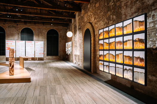 The Türkiye Pavilion Presents “Grounded” Exhibition at the 2025 Venice Architecture Biennale - Image 7 of 19