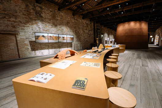 The Türkiye Pavilion Presents “Grounded” Exhibition at the 2025 Venice Architecture Biennale - Image 8 of 19