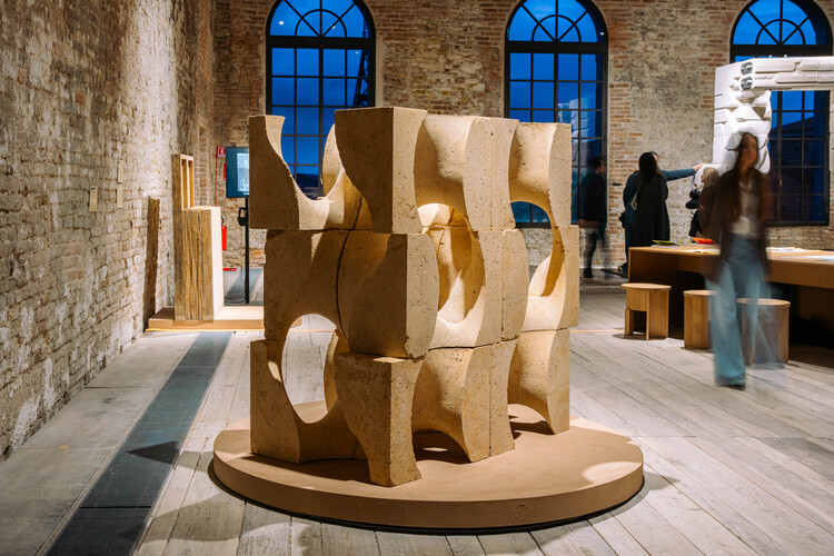 The Türkiye Pavilion Presents “Grounded” Exhibition at the 2025 Venice Architecture Biennale - Image 9 of 19