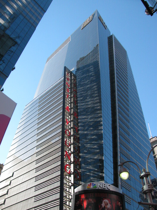 Gensler Announces Plans to Transform Times Square Office Tower into Housing in New York City - Image 3 of 7