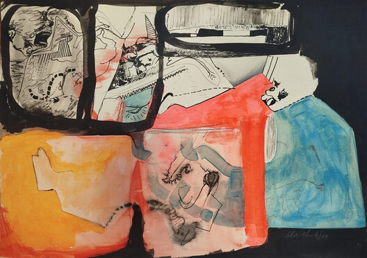 Cildo Meireles_Untitled, 1967, 50x70 cm