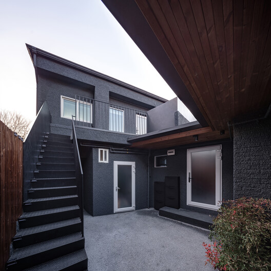House 1949 / Narrative Architects - Exterior Photography, Stairs, Concrete