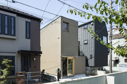 House for Two / Tenhachi Architect & Interior Design  - Exterior Photography, Facade, Concrete