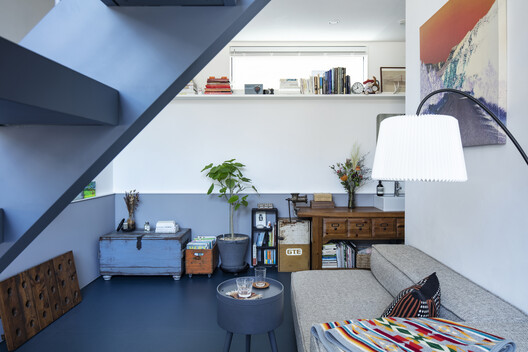House for Two / Tenhachi Architect & Interior Design  - Interior Photography, Living Room, Sofa, Lighting, Table, Chair