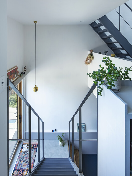 House for Two / Tenhachi Architect & Interior Design  - Interior Photography, Stairs, Lighting, Handrail