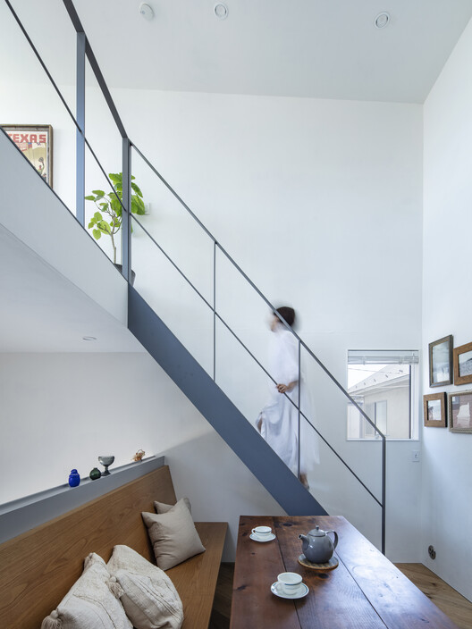 House for Two / Tenhachi Architect & Interior Design  - Interior Photography, Wood, Stairs, Handrail