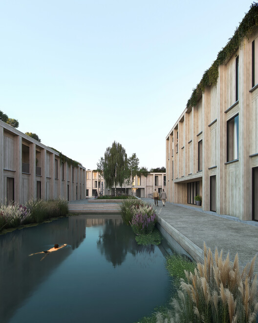MAST Reveals Floating Neighborhood Design for Rotterdam’s Disused Spoorweghaven Dock - Image 8 of 15