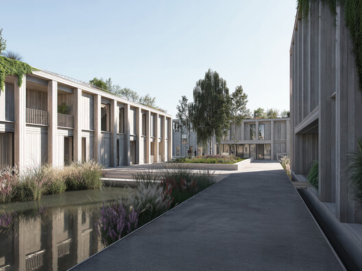 MAST Reveals Floating Neighborhood Design for Rotterdam’s Disused Spoorweghaven Dock - Image 10 of 15